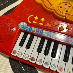★おもちゃ★アンパンマン　ピアノ　キーボード②の画像