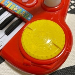★おもちゃ★アンパンマン　ピアノ　キーボード②の画像