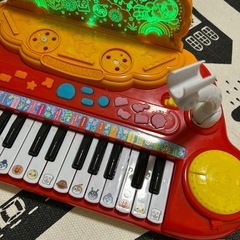 ★おもちゃ★アンパンマン　ピアノ　キーボード②の画像