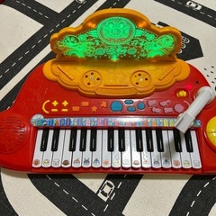 ★おもちゃ★アンパンマン　ピアノ　キーボード②の画像