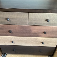 【引取限定11月30日まで】棚付きシェルフ／ニトリ（八王子市松が谷、多摩センター寄り）の画像