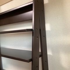 【引取限定11月30日まで】棚付きシェルフ／ニトリ（八王子市松が谷、多摩センター寄り）の画像
