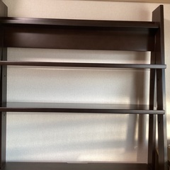 【引取限定11月30日まで】棚付きシェルフ／ニトリ（八王子市松が谷、多摩センター寄り）の画像