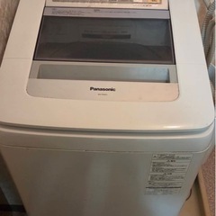 Panasonic 全自動洗濯機 9kの画像