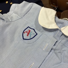 旭幼稚園　女児入園グッズ一式の画像