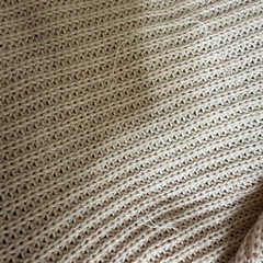 ANAP ピンク ニットセーター 大胆背中みせデザインの画像