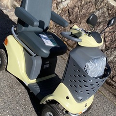 スズキ4輪セニアカ- ET4DB 障害物感知サポート付きの画像