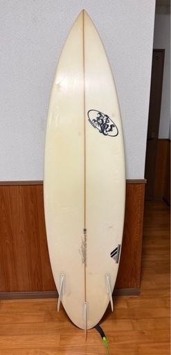 サーフボード！付属品あり！フィン２組新品！ショートボード 6.3