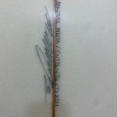 サーフボード！付属品あり！フィン２組新品！ショートボード 6.3の画像