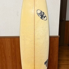 サーフボード！付属品あり！フィン２組新品！ショートボード 6.3の画像