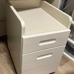 ニトリ　勉強机 ライト付きの画像