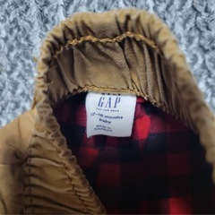 80cm          長ズボン　2枚セットの画像