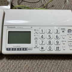 Panasonic電話機、子機セットの画像