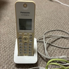 Panasonic電話機、子機セットの画像