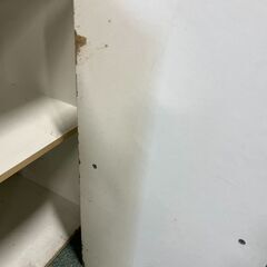 木製 2段 カラーボックス 2個セット 本棚 飾り棚 収納棚 ホワイト 幅42cm×奥行29cm×高さ60cmの画像