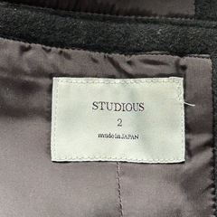 STUDIOUS メンズ　トレンチコートの画像