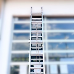 Hasegawa ハセガワ HC3-80 3連ハシゴ 全長7m86cm 伸縮3m50cm 脚立 長谷川工業の画像