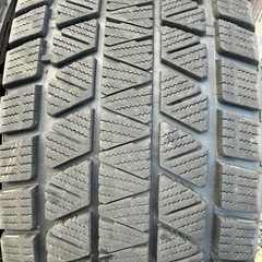 265/70R16ブリヂストンBLIZZAK DM-V3 スタッドレスタイヤ４本DM-V3ランドクルーザープラド パジェロ他の画像