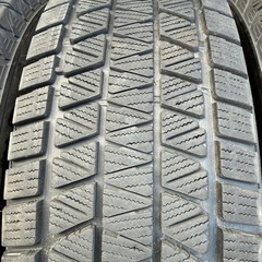 265/70R16ブリヂストンBLIZZAK DM-V3 スタッドレスタイヤ４本DM-V3ランドクルーザープラド パジェロ他の画像