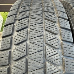 265/70R16ブリヂストンBLIZZAK DM-V3 スタッドレスタイヤ４本DM-V3ランドクルーザープラド パジェロ他の画像