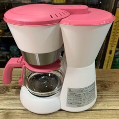 Bruno ブルーノ 4カップ コーヒーメーカー ピンク My Little Series BOE046-PK 箱付き 動作確認済 中古品の画像