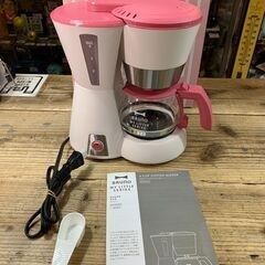 Bruno ブルーノ 4カップ コーヒーメーカー ピンク My Little Series BOE046-PK 箱付き 動作確認済 中古品の画像
