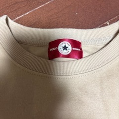 コンバース長袖Tシャツ サイズLの画像