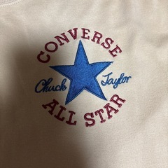 コンバース長袖Tシャツ サイズLの画像