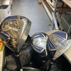 【ゴルフバック】【10本】クリーニング済み【管理番号1120】野の画像