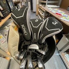 【ゴルフバック】【10本】クリーニング済み【管理番号1120】野の画像