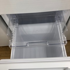 【ドリーム川西店御来店限定】 ☆ジモティー見たよ♪割引☆シャープ　2ドア冷蔵庫　2021年製　クリーニング済み【2125560000035447】の画像