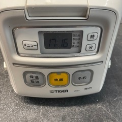 【中古】イチオシ　3合炊飯ジャー　タイガー　2019年製【1120IK】の画像