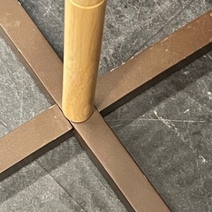 【中古】ハンガーラック　子供用　服かけ【1120IK】の画像