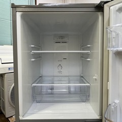#41 激安2ドア!! AQUA 2020年 126L AQR-13J(S)  ノンフロン冷凍冷蔵庫の画像