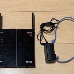 バッファロールーターの画像