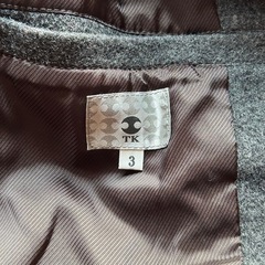 TK takeo kikuchi トレンチコートの画像