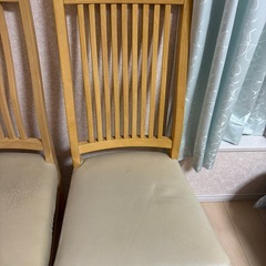 【無料】椅子3脚 イスの画像