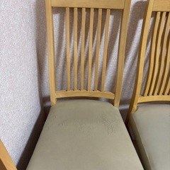 【無料】椅子3脚 イスの画像