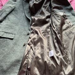 TK takeo kikuchi トレンチコートの画像