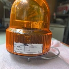 パトライト　　小型回転灯の画像