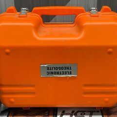 【ジャンク品】メーカー不明 DE-2B セオドライト【ハンズクラフト佐賀】【中古】の画像