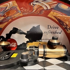 コカコーラ　レトロ オーディオの画像