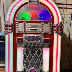 コカコーラ　レトロ オーディオの画像