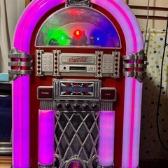 コカコーラ　レトロ オーディオの画像