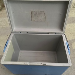クーラーボックス。の画像