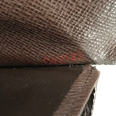 良品 ルイヴィトン ダミエ  長財布 ユニセックスの画像