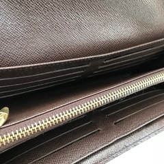 良品 ルイヴィトン ダミエ  長財布 ユニセックスの画像
