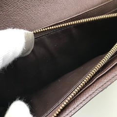 良品 ルイヴィトン ダミエ  長財布 ユニセックスの画像