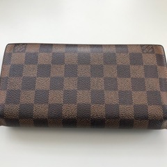 良品 ルイヴィトン ダミエ  長財布 ユニセックスの画像
