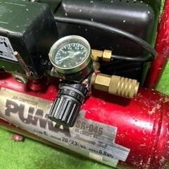 PUMA SR-045 常圧エアコンプレッサー【市川行徳店】【店頭取引限定】【中古】管理番号：ITBBLS8WFBIOの画像